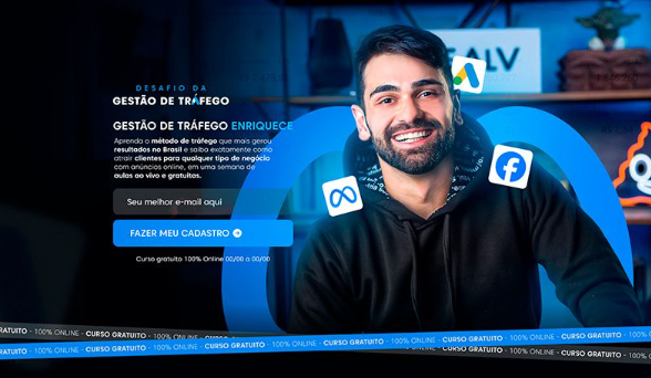 Landing Pages — Landing pages de alta conversão